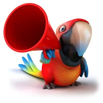 Parrot Stock Illustration