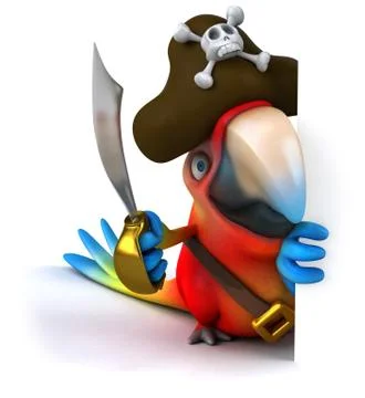 Parrot Illustrazione stock