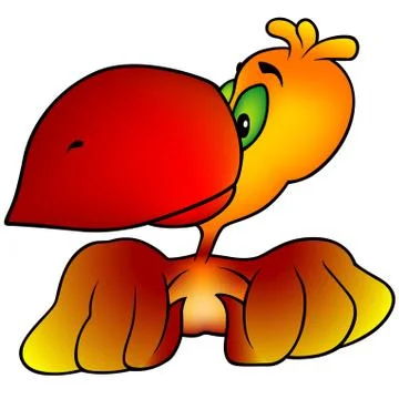 Parrot Illustrazione stock