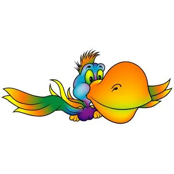 Parrot イラスト素材