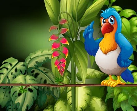 Parrot 스톡 일러스트