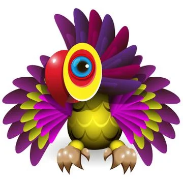Parrot Stock Illustration