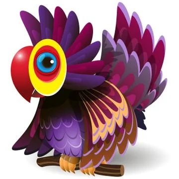 Parrot Stock Illustration