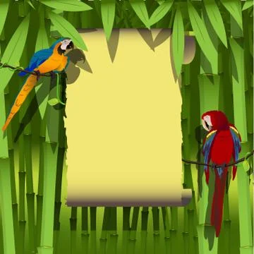 Parrot Illustrazione stock