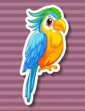 Parrot Illustrazione stock