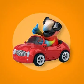 Parrot Illustrazione stock