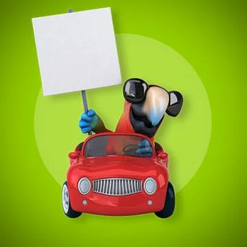 Parrot Stock Illustration