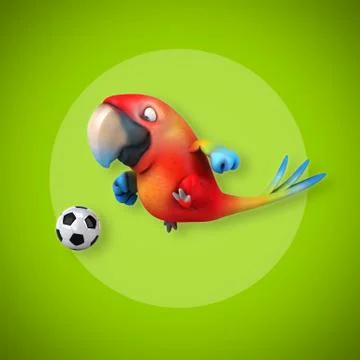 Parrot Illustrazione stock