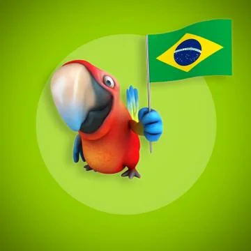 Parrot Stock Illustration