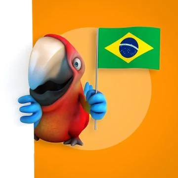 Parrot 스톡 일러스트