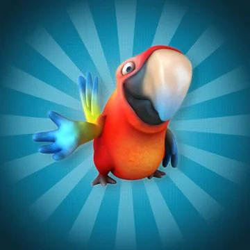 Parrot 库存插图