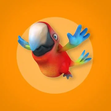 Parrot Stock Illustration