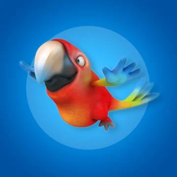 Parrot Illustrazione stock