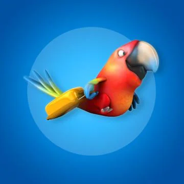 Parrot Stock Illustration