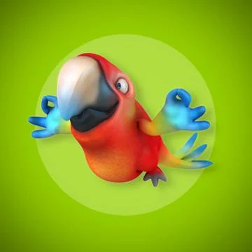 Parrot イラスト素材