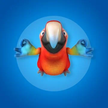 Parrot Stock Illustration
