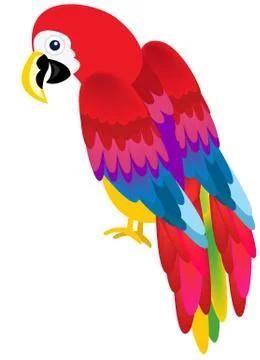 Parrot Stockillustratie