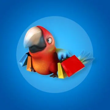 Parrot 스톡 일러스트