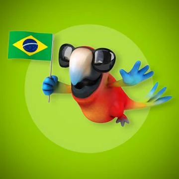 Parrot 库存插图