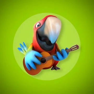 Parrot Stock Illustration
