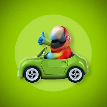 Parrot Stock Illustration