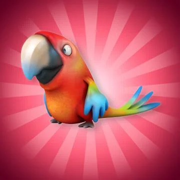 Parrot Illustrazione stock