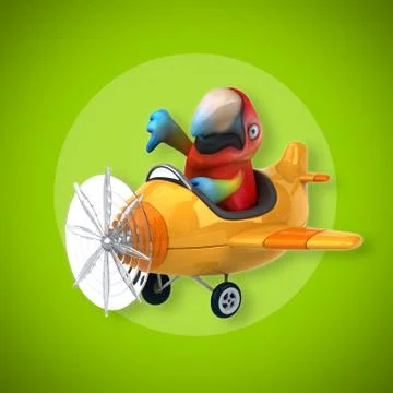 Parrot Illustrazione stock