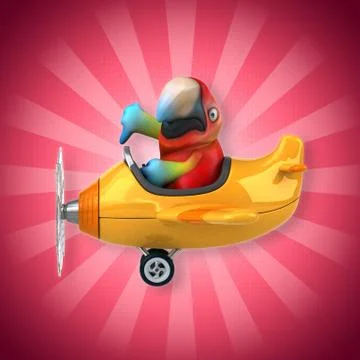 Parrot Stock Illustration
