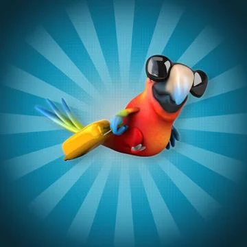 Parrot Stock Illustration