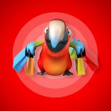 Parrot Illustrazione stock