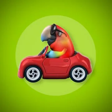 Parrot Stock Illustration