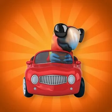 Parrot Stock Illustration