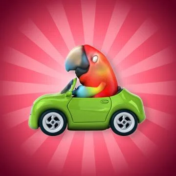 Parrot Stock Illustration