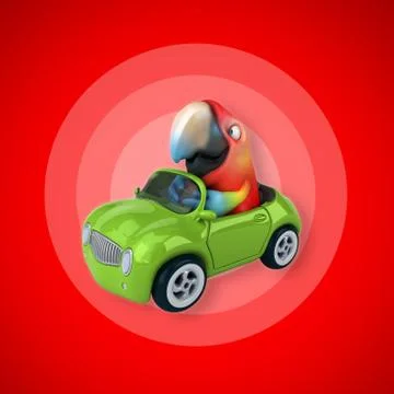 Parrot Stock Illustration