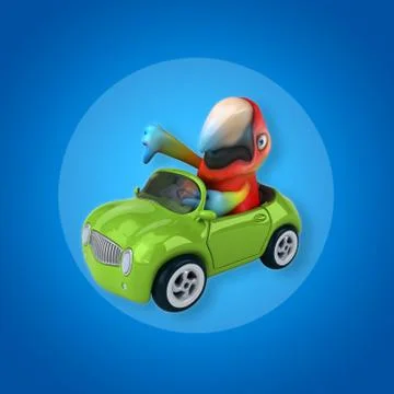 Parrot Stock Illustration