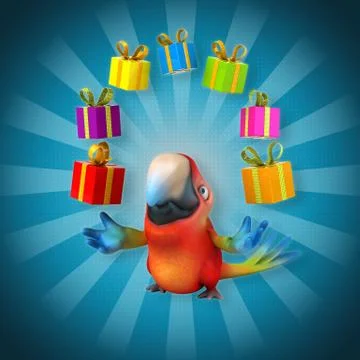 Parrot イラスト素材