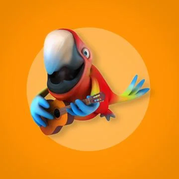 Parrot 스톡 일러스트