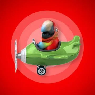 Parrot Stock Illustration