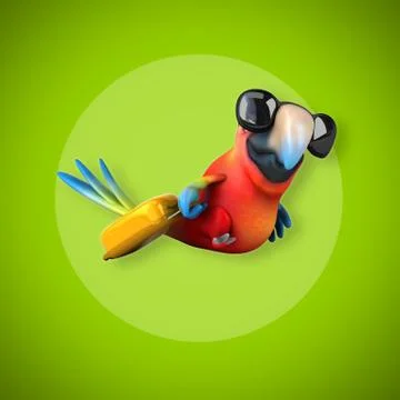 Parrot Stock Illustration