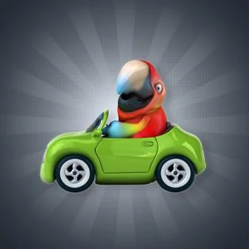 Parrot Illustrazione stock