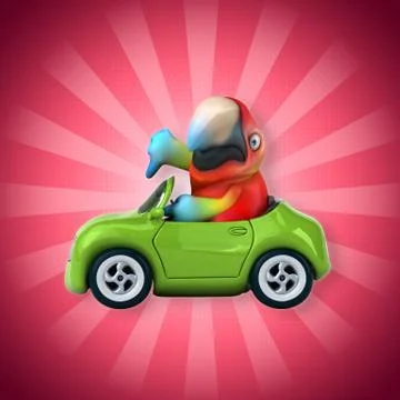 Parrot Illustrazione stock