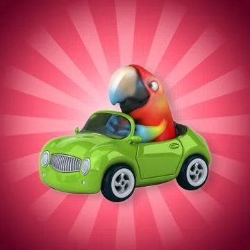 Parrot Stock Illustration
