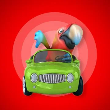 Parrot Stock Illustration