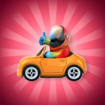 Parrot Illustrazione stock