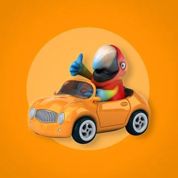 Parrot Stockillustratie