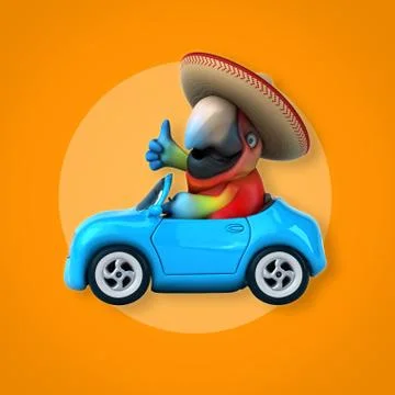 Parrot 스톡 일러스트