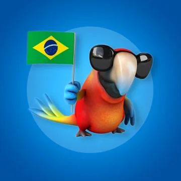 Parrot Stock Illustration