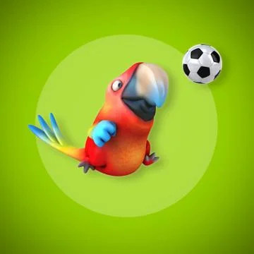 Parrot Stock Illustration