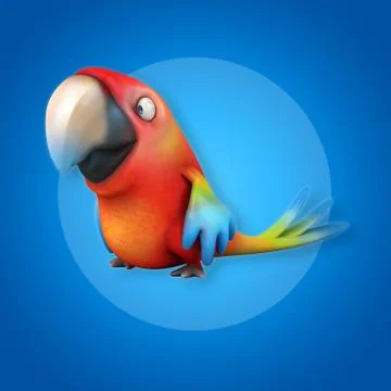 Parrot イラスト素材