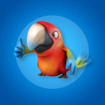 Parrot Stock Illustration